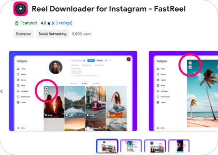 Reel Downloader for Instagram - FastReel